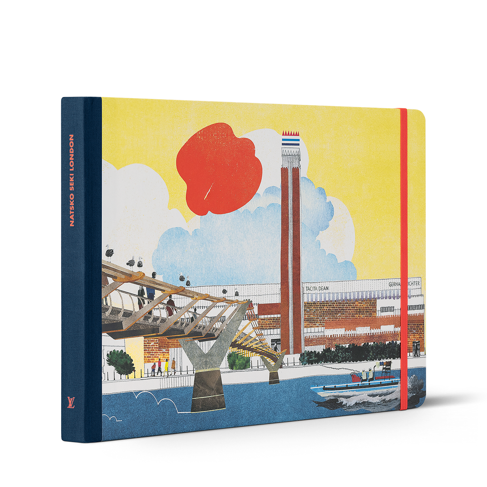 Louis Vuitton トラベルブック【London】 Louis Vuitton Travel Book London — Natsko Seki